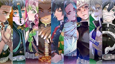 Demon Slayer: la classifica dei Pilastri, dal peggiore al。